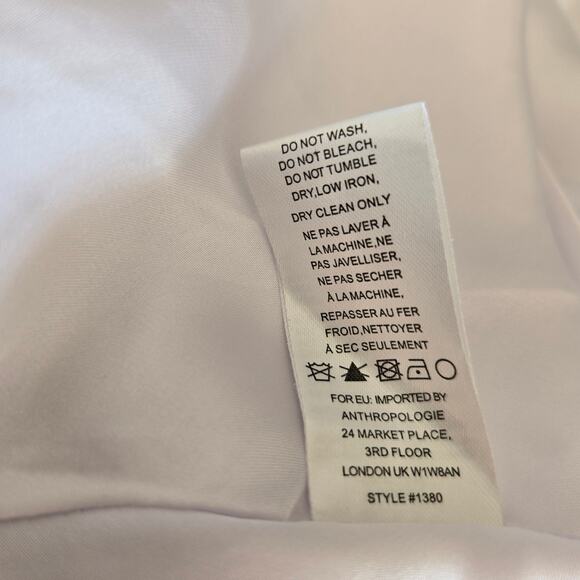 Anthropologie Hutch Bethanie Floral High Low Dress Summer Colorful Women XS - Picture 13 of 13